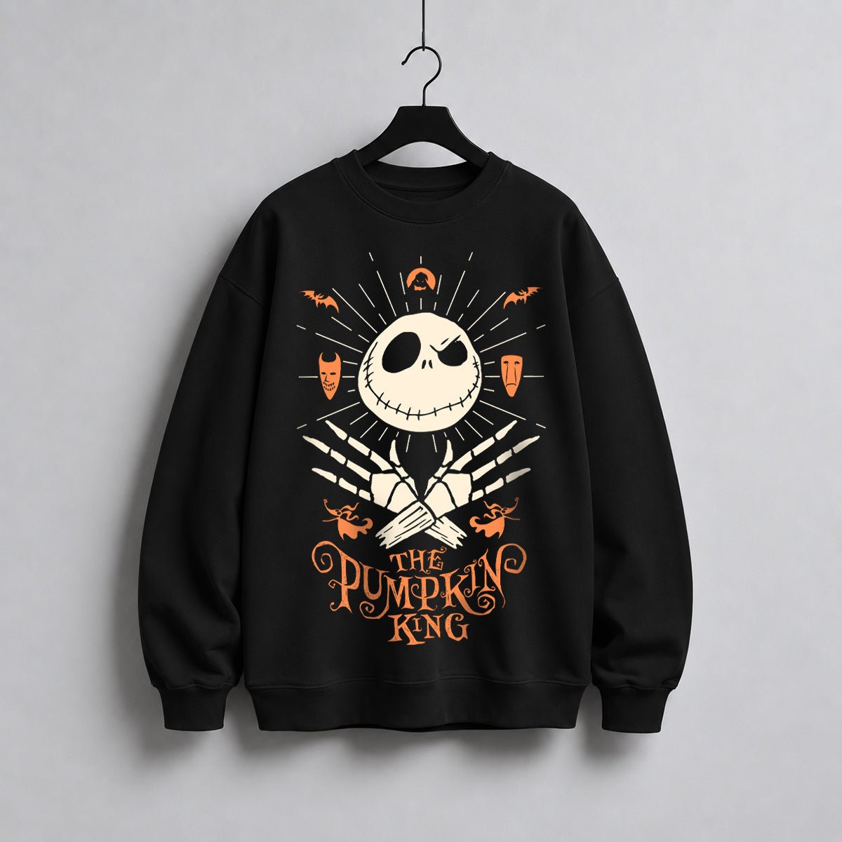 THE PUMPKIN KING PULLOVER