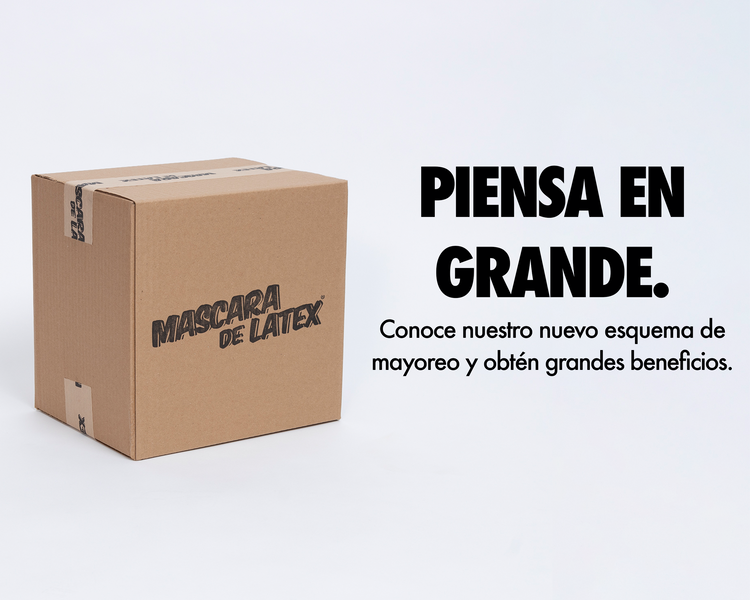 Máscara De Látex Mayoreo