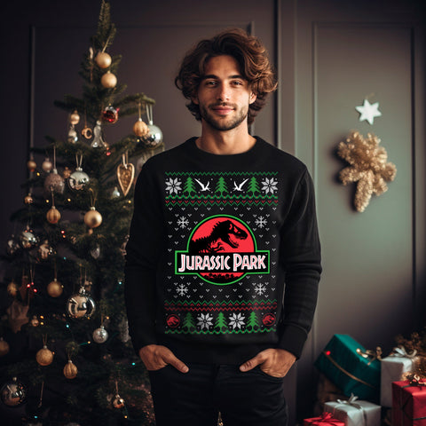 JURASSIC UGLY PULLOVER