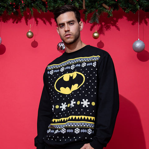 BATMAN UGLY PULLOVER