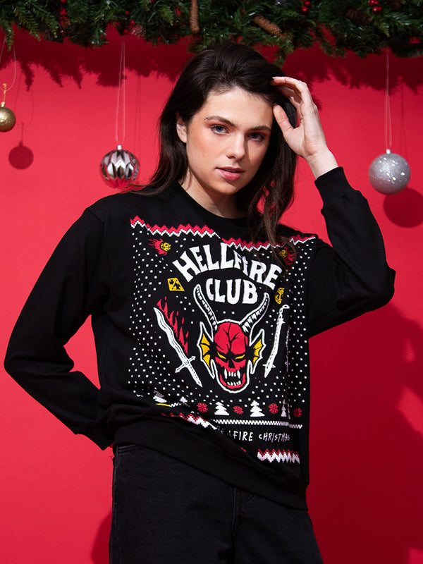 HELLFIRE CLUB UGLY PULLOVER